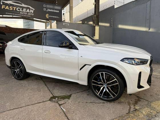 BMW X6 3.0 TWINPOWER GASOLINA XDRIVE40I M SPORT AUTOMÁTICO